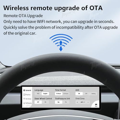 8.8in Upgrade Juniper Head Up Display (8.9in-Juniper)