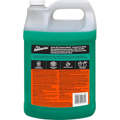 Ultra Shield and Ceramic Car Wash Soap (Car Wash + Ceramic (1 pack))