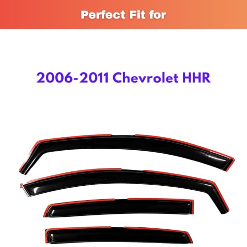 Rain Guards Window Visors for 2006 (2006-2011 HHR)