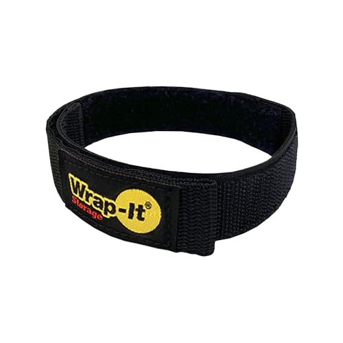 Quick Straps by Wrap (Black / 18" (8 Pack))