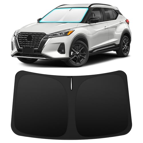 Custom Fit Windshield Sun Shade for Nissan Kicks 2018