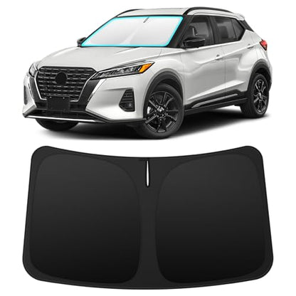 Custom Fit Windshield Sun Shade for Nissan Kicks 2018