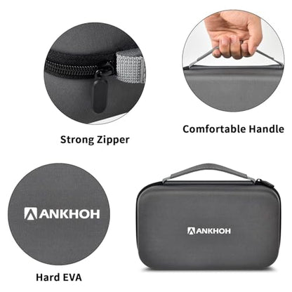 Carrying Case Compatible with NEXPOW Car Jump Starter (Grey)