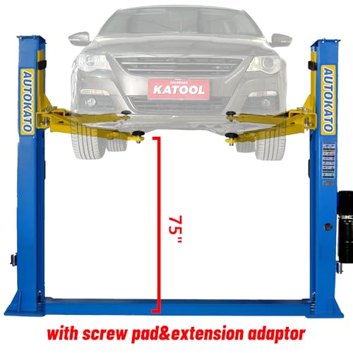 11000lbs 4.0HP 2 Post Lift Car Lift for Home (11000lbs lift)