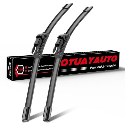 24"+19" Windshield Wiper Blades Replacement for 2013 (24"+19"(Pinch Tab))