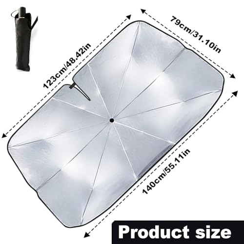 Car Windshield Sun Shade