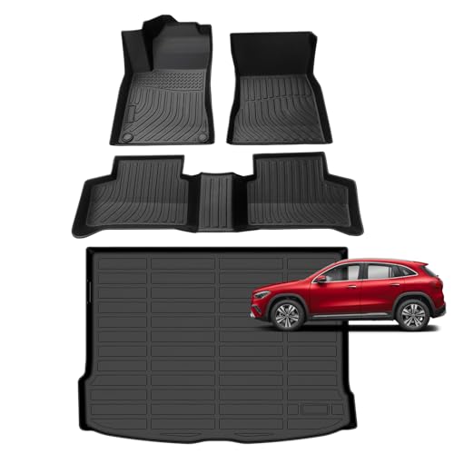 for Mercedes Benz GLA Floor Mats 2026 2021 (15)For GLA 2021-2026 Set)