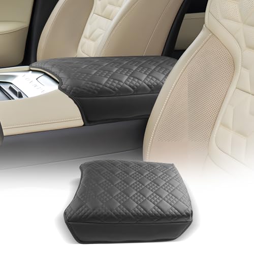 for 2025 2026 Nissan Armada Center Console Cover Armrest Box Cover for Armada (Nissan Armada 2025-2026 Thickened)