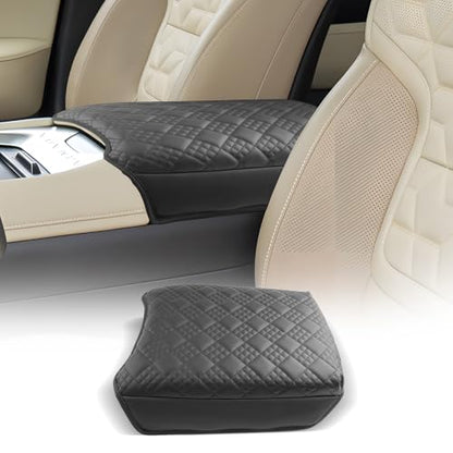 for 2025 2026 Nissan Armada Center Console Cover Armrest Box Cover for Armada (Nissan Armada 2025-2026 Thickened)