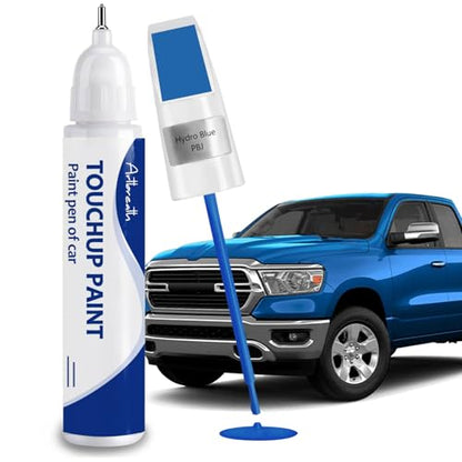 Hydro Blue PBJ Touch Up Paint for Dodge OEM Color Match Car Paint Pen (Hydro Blue(PBJ))