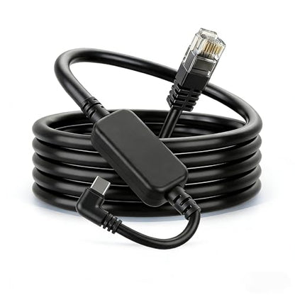 RJ11 to USB C Radar Detector Power Cord fit for Uniden R8 R7 R3 R4 (USB-C to RJ11)