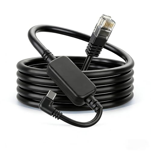 RJ11 to USB C Radar Detector Power Cord fit for Uniden R8 R7 R3 R4 (USB-C to RJ11)