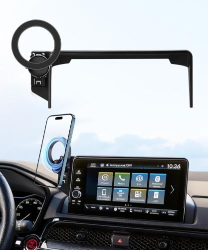 Car Phone Holder for Honda CR (Compatible with MagSafe / for 23-26 CR-V & 23-26 HR-V (7/9 inch screen only))