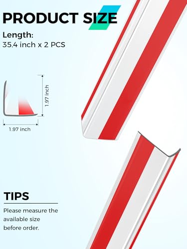 Edge Corner Protector Baby Proofing (Clear / 35.43" X 1.97")