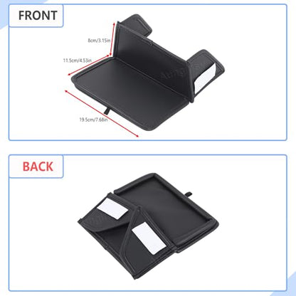 Center Console Organizer Tray Dividers for Toyota Tundra 2022 (Black(B))