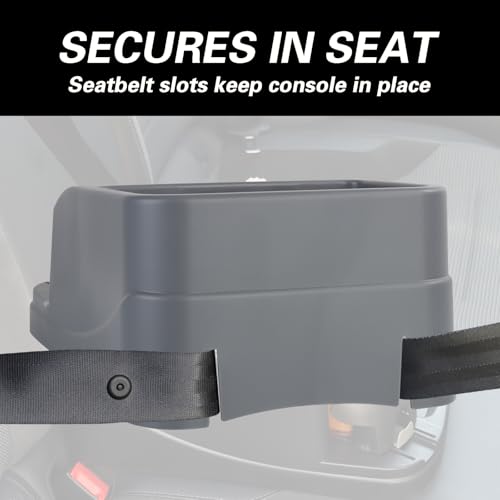 Center Console Organizer (Grey)
