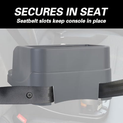 Center Console Organizer (Grey)