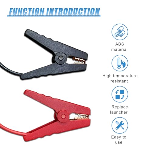 EC5 Jumper Starter Cable with Battery Clamps (1PC)