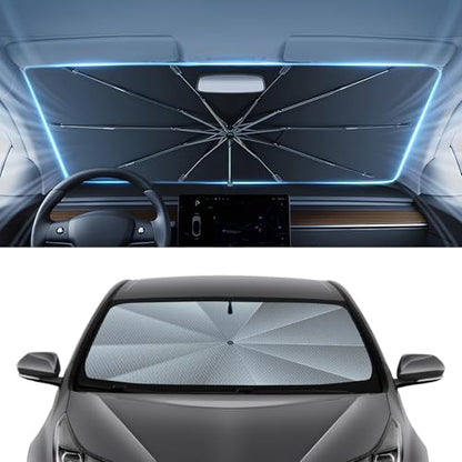 Windshield Sun Shade Umbrella for 2016 (Toyota Prius 2016-2022)