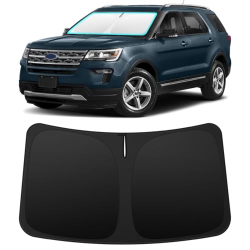 Custom Fit Windshield Sun Shade for Ford Explorer 2011