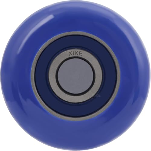 Blue 2" Nylon Garage Door Roller (2 Pack / Blue)