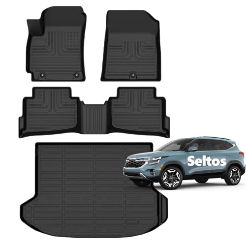 for Kia Seltos Car Floor Mats 2024 2025 2026 S (22)For Seltos 2024-2026 Set)