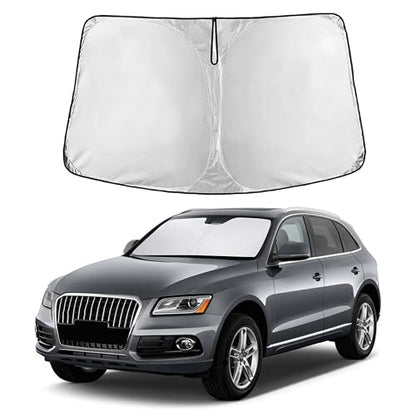 Windshield Sunshade Compatible for Audi Q5