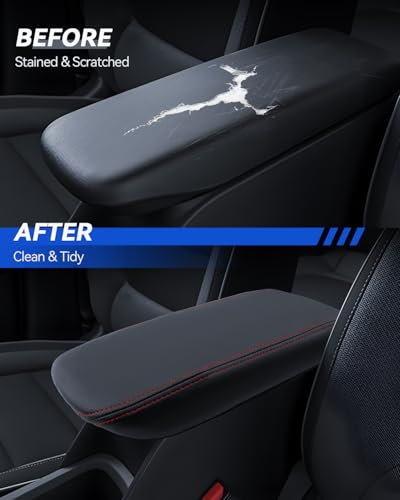 Armrest Cover for Chevy Trailblazer 2021 2022 2023 2024 2025 2026 Accessories Center Console Middle Lid Pad Protector for Car Elbow Rest (for 2021-2026 Chevy Trailblazer)