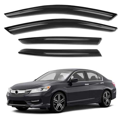 Rain Guards for Car Windows (For 2013-2017 Honda Accord)