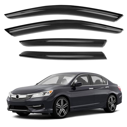 Rain Guards for Car Windows (For 2013-2017 Honda Accord)
