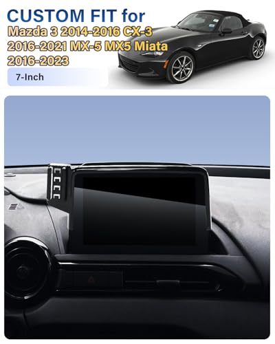 Car Phone Mount for Mazda 3 2014 (Universal Holder / 2014-2016 Mazda 3/2016-2021 CX-3 | 7-Inch)