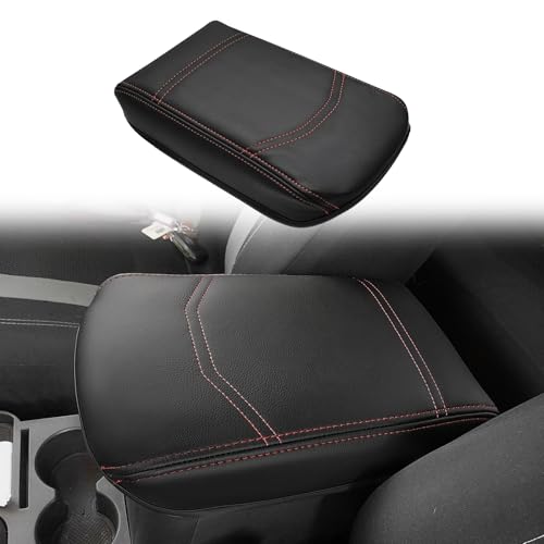 Armrest Cover for Ford Maverick 2022 (6) 22+ |Maverick| Black, Regular)