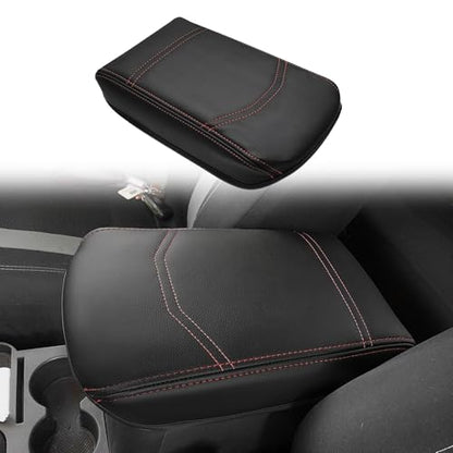 Armrest Cover for Ford Maverick 2022 (6) 22+ |Maverick| Black, Regular)