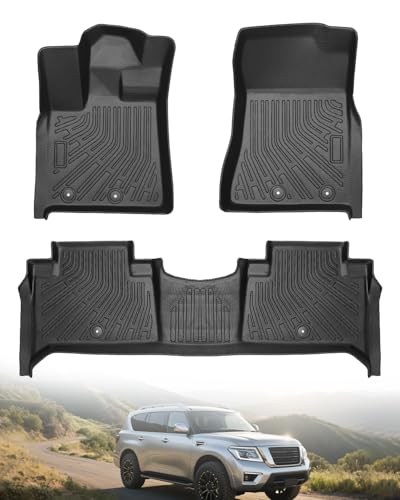 for Nissan Armada (For Nissan Armada/Infiniti QX80 | 2025 2026| | 1st & 2nd Row)