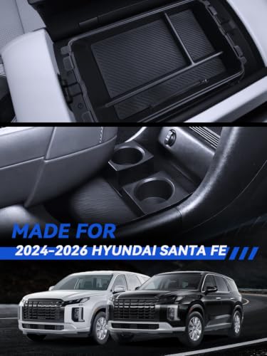 for Palisade Center Console Organizer 2026 Hyundai Palisade (for Palisade 2026)