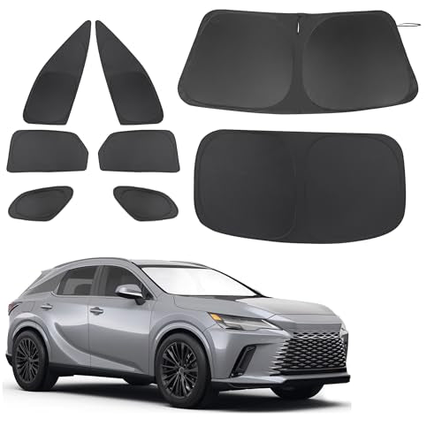 Window Shades for Lexus RX 2023 (Lexus RX 2023-2026)