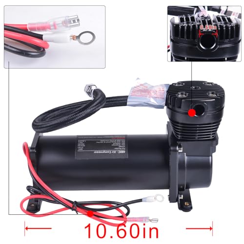 3 Gallon Air Tank with 200PSI Air Compressor for Suspension (Air Compressor+Air Tank / Air Compressor+air Tank)