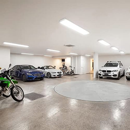 4FT LED Wraparound 40W Shop Lights for Garage (5000K / 40W)