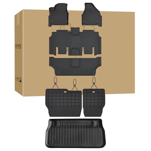 Floor Mats for 2017 (2017-26|Chrysler Pacifica|Full Set)