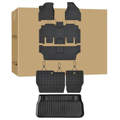 Floor Mats for 2017 (2017-26|Chrysler Pacifica|Full Set)