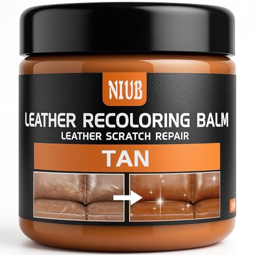 Leather Recoloring Balm (Tan)
