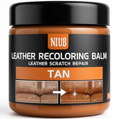 Leather Recoloring Balm (Tan)