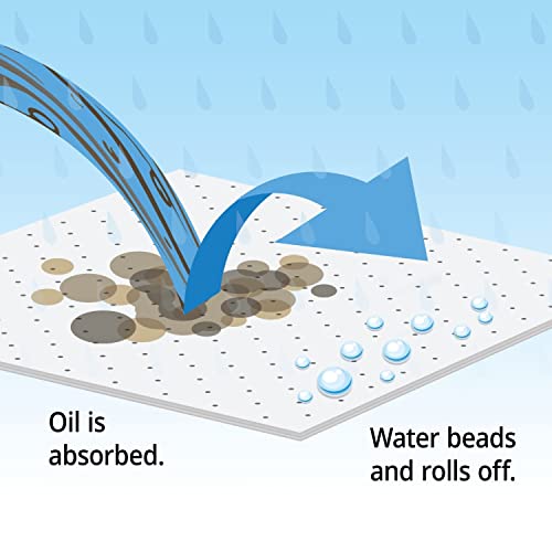 Oil Only Absorbent Mat Pad (Without Dispenser Box)