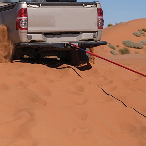 Kinetic Recovery Rope 1“x30' Towing Rope 48 (7/8"x30\' Red)