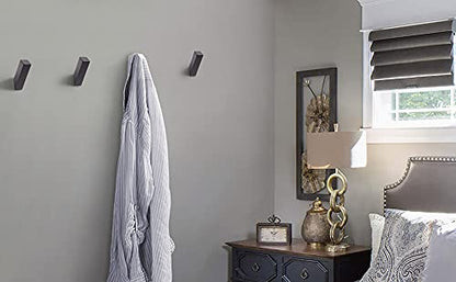 Black Towel Hooks (Black / 2 Pack)