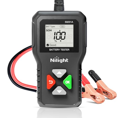 Car Battery Tester 6V (6-24v Battery Tester)