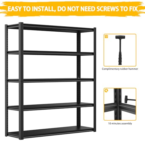 Heavy Duty Garage Shelving Units and Storage
