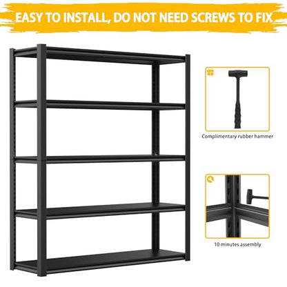 Heavy Duty Garage Shelving Units and Storage