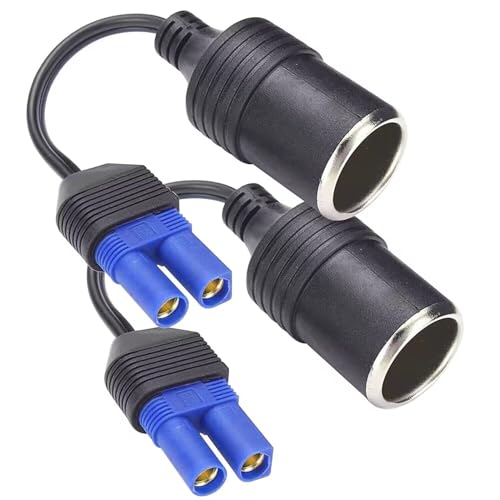 EC5 to Cigarette Lighter Socket