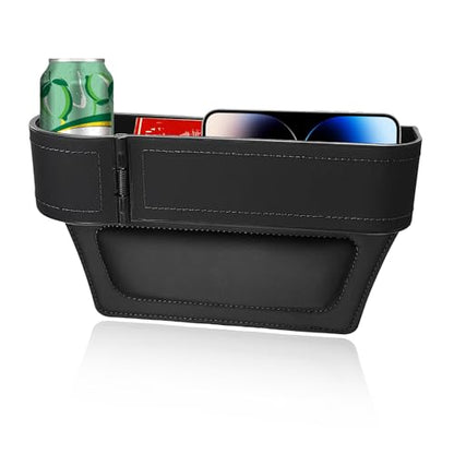 Car Seat Gap Filler Organizer (Black)
